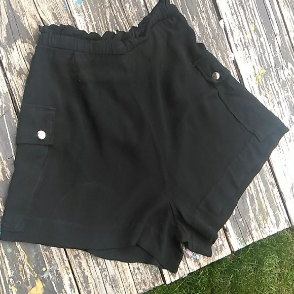 Paper Bag Rayon Short Love Tree LA - Picture 4 of 7